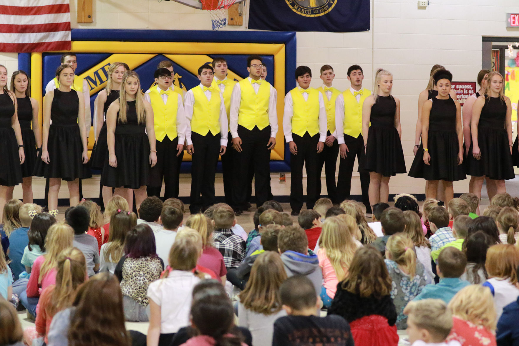 PHOTO GALLERY Harmony performs at Northfield Elementary